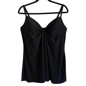 Miracle Suit Women's Marina Tankini Top Underwire Swim Top